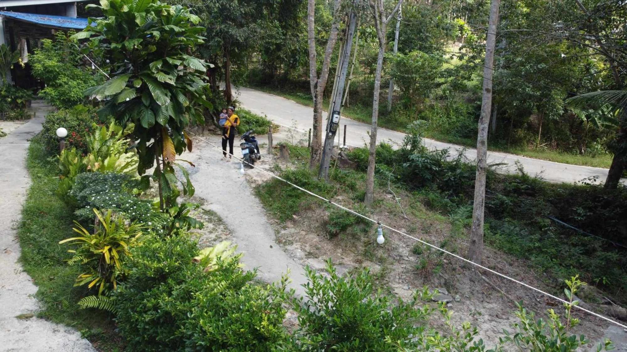 Baan Panseng Bungalow Ko Kut Buitenkant foto
