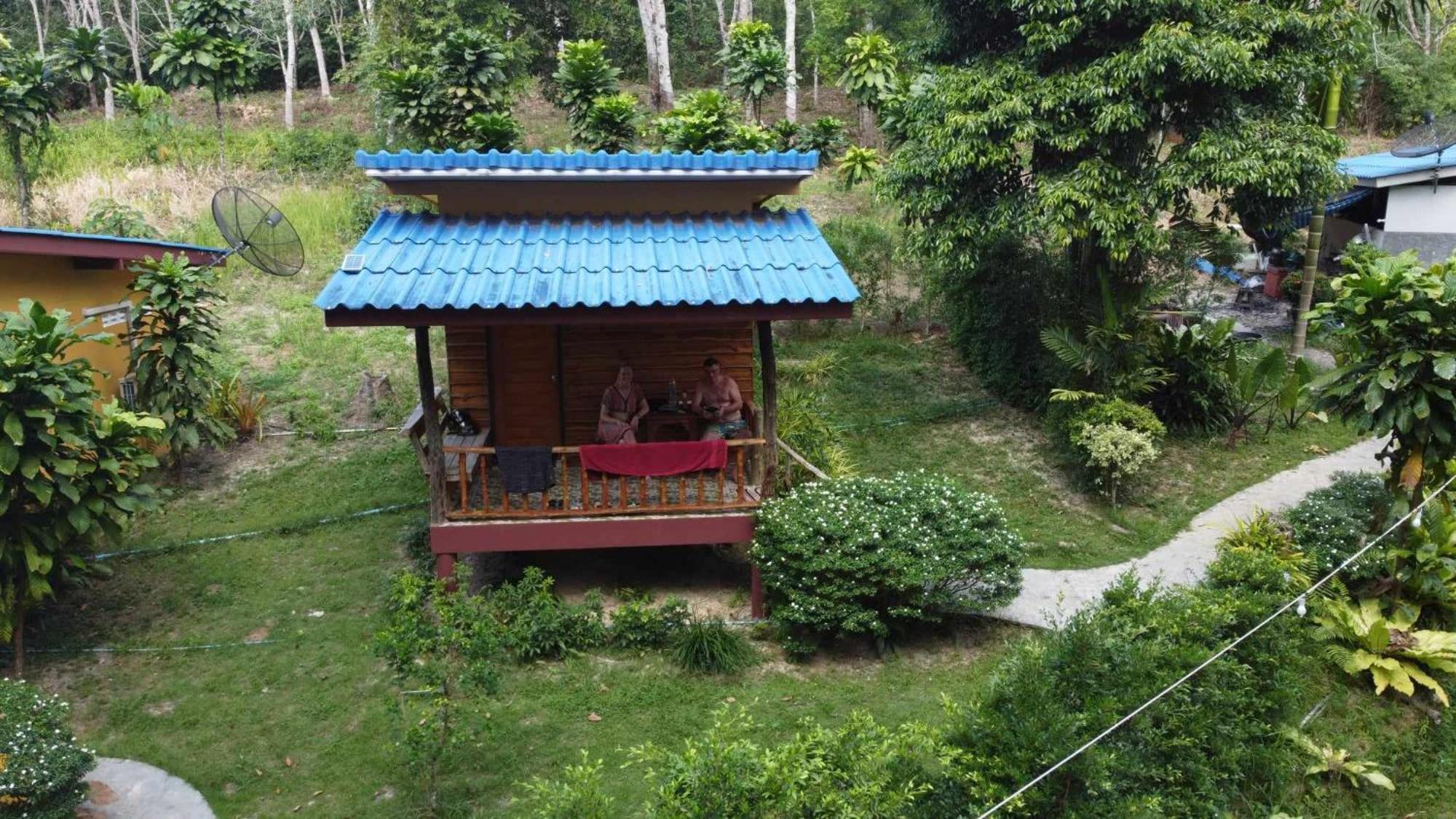 Baan Panseng Bungalow Ko Kut Buitenkant foto