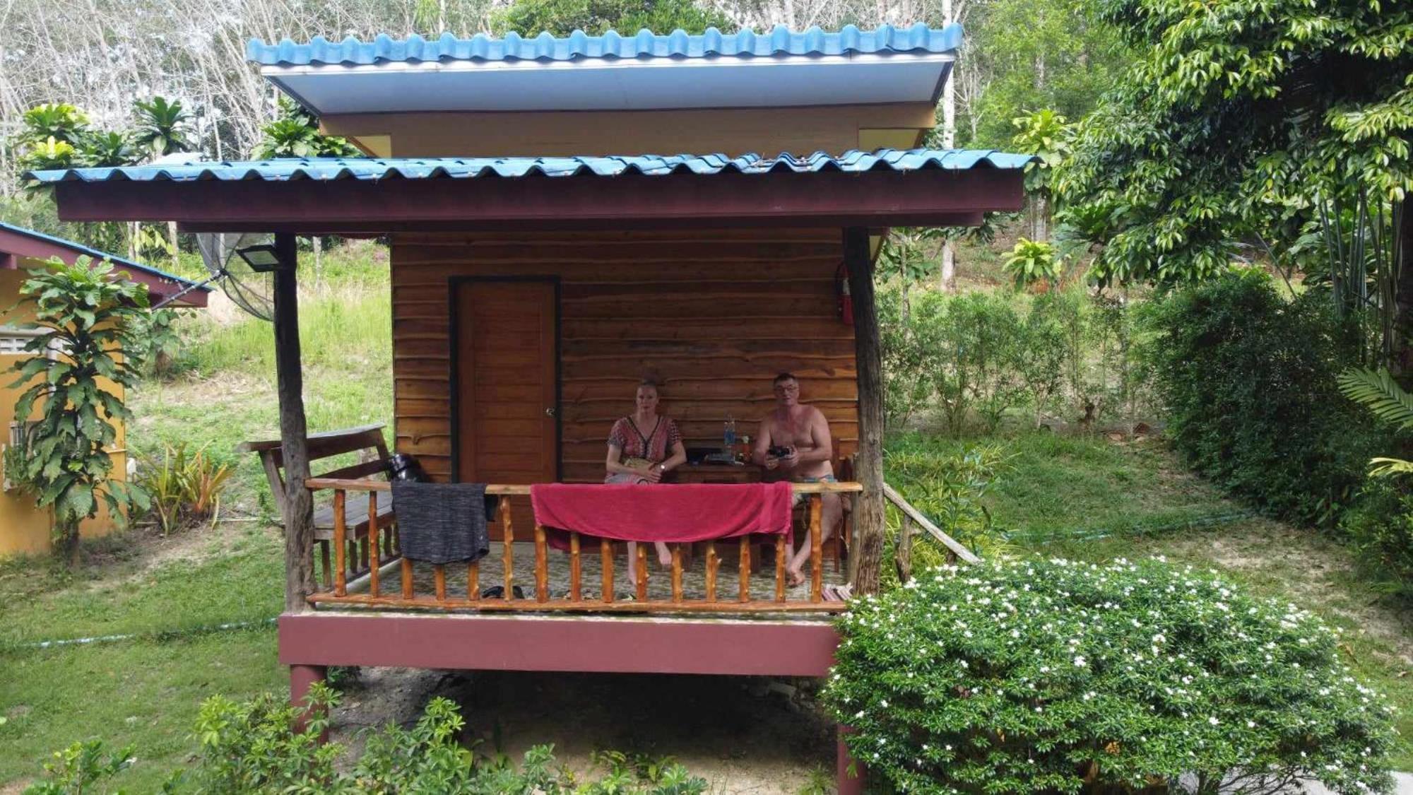 Baan Panseng Bungalow Ko Kut Buitenkant foto
