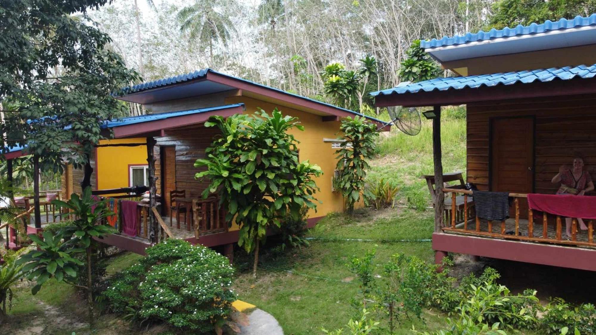 Baan Panseng Bungalow Ko Kut Buitenkant foto