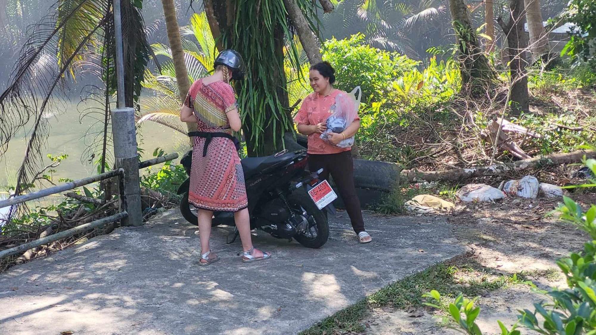 Baan Panseng Bungalow Ko Kut Buitenkant foto