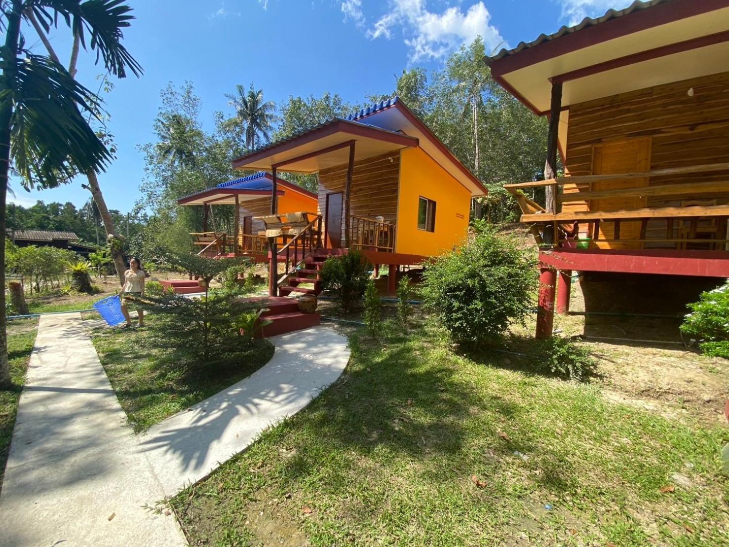 Baan Panseng Bungalow Ko Kut Buitenkant foto