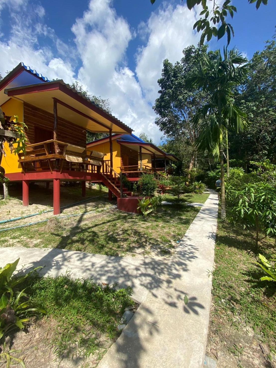 Baan Panseng Bungalow Ko Kut Buitenkant foto