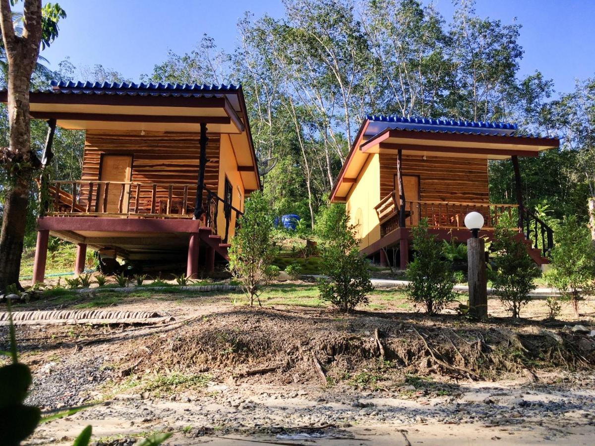 Baan Panseng Bungalow Ko Kut Buitenkant foto